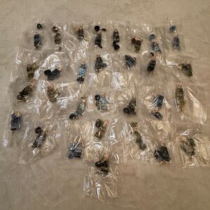 3rd Party Lego-like Army Soldiers - 30 Count Pack